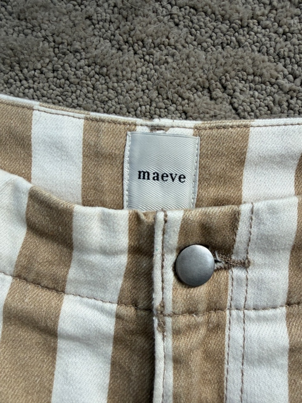 Maeve High-Rise Wide-Leg Jeans from Anthropologie | size 29 - Picture 4 of 7